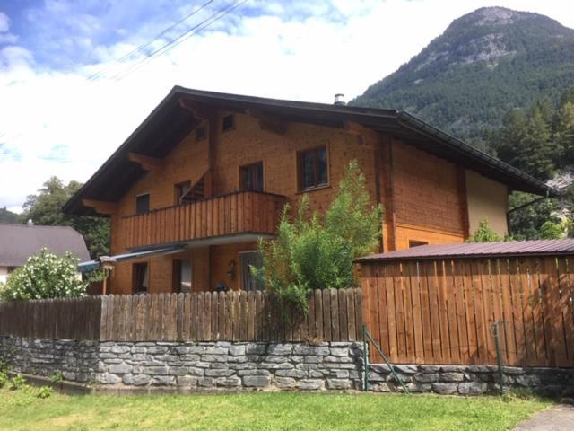 Ferienwohnung Stapfenweg 5 Kehrlis Innertkirchen Exterior foto