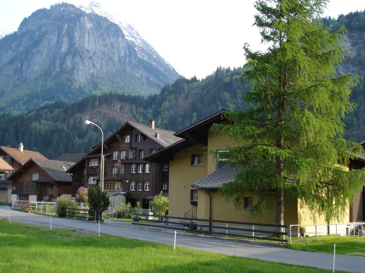 Ferienwohnung Stapfenweg 5 Kehrlis Innertkirchen Exterior foto