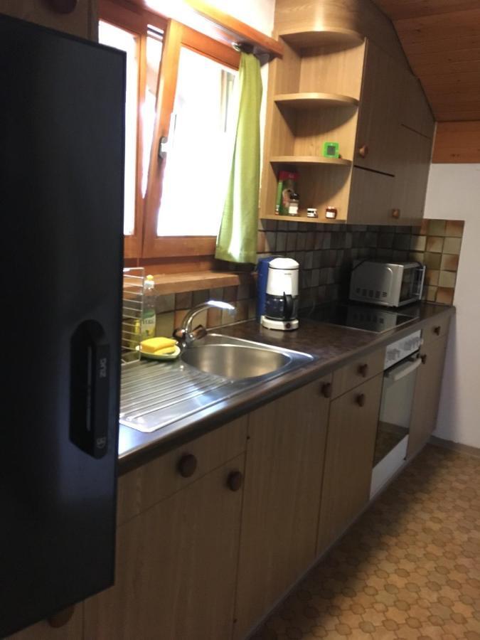 Ferienwohnung Stapfenweg 5 Kehrlis Innertkirchen Exterior foto